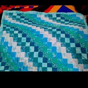 Baby Bargello Quilt